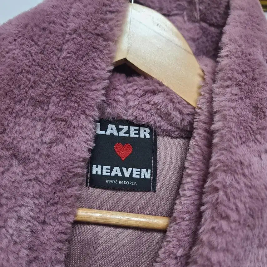 [LAZER HEAVEN] 남성 equality 퍼 후드집업 오버핏 FR