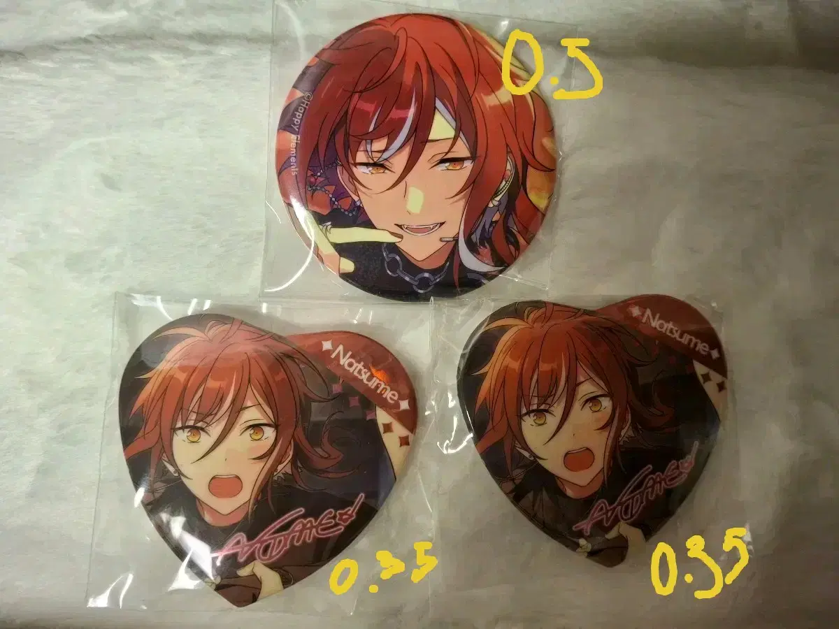 sora Natsume Shikaku Torupaka September Can Badge Gakufu Shuffle