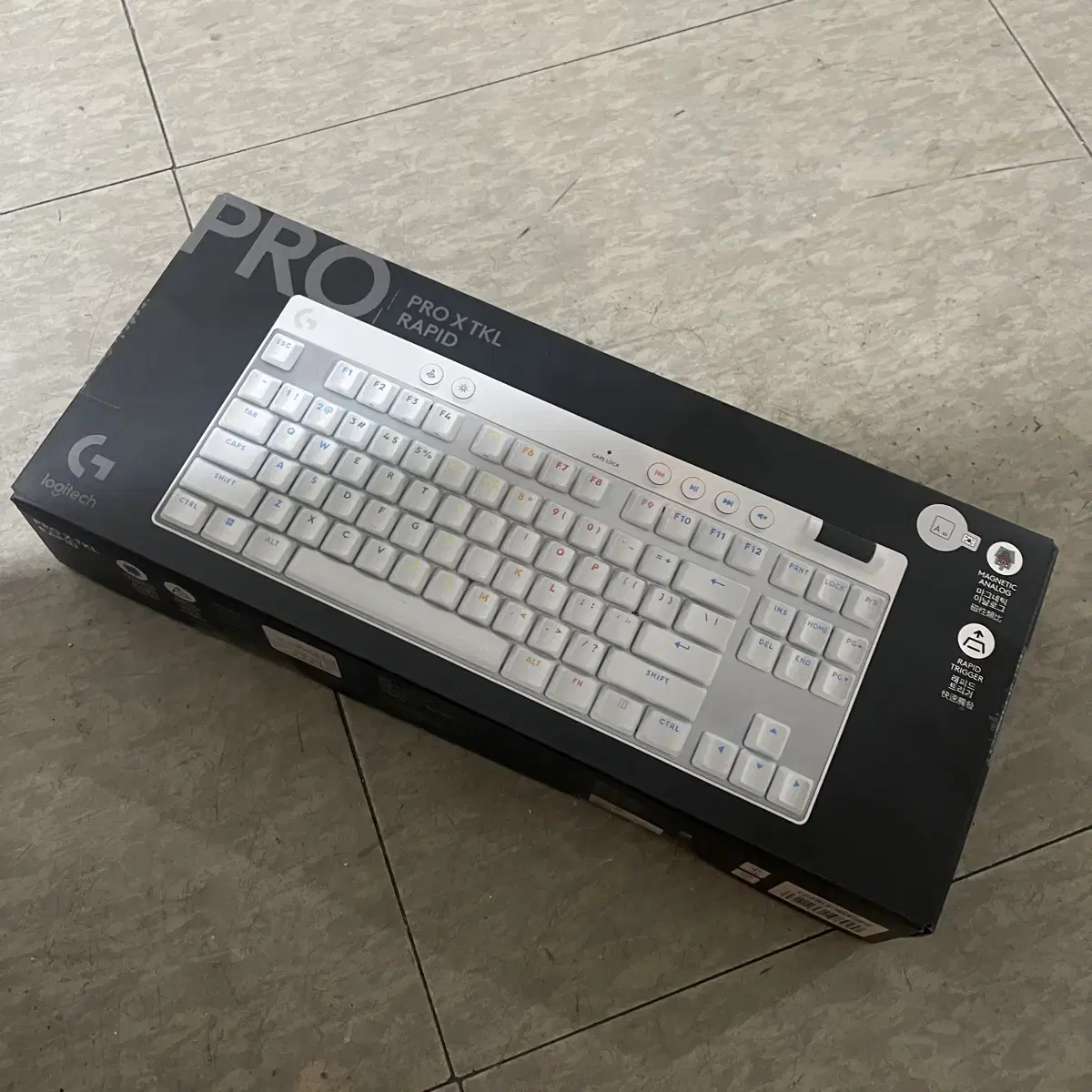 로지텍G PRO X TKL 래피드트리거 키보드