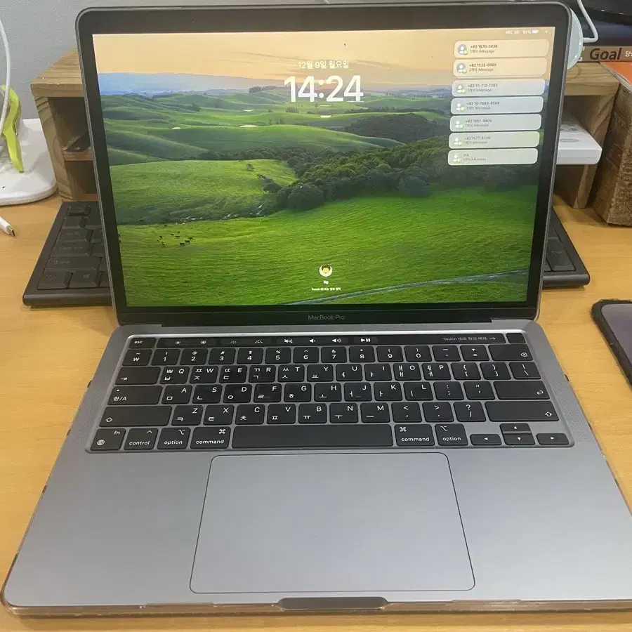 13인치 MacBook Pro M1 2020 고급사양 512GB