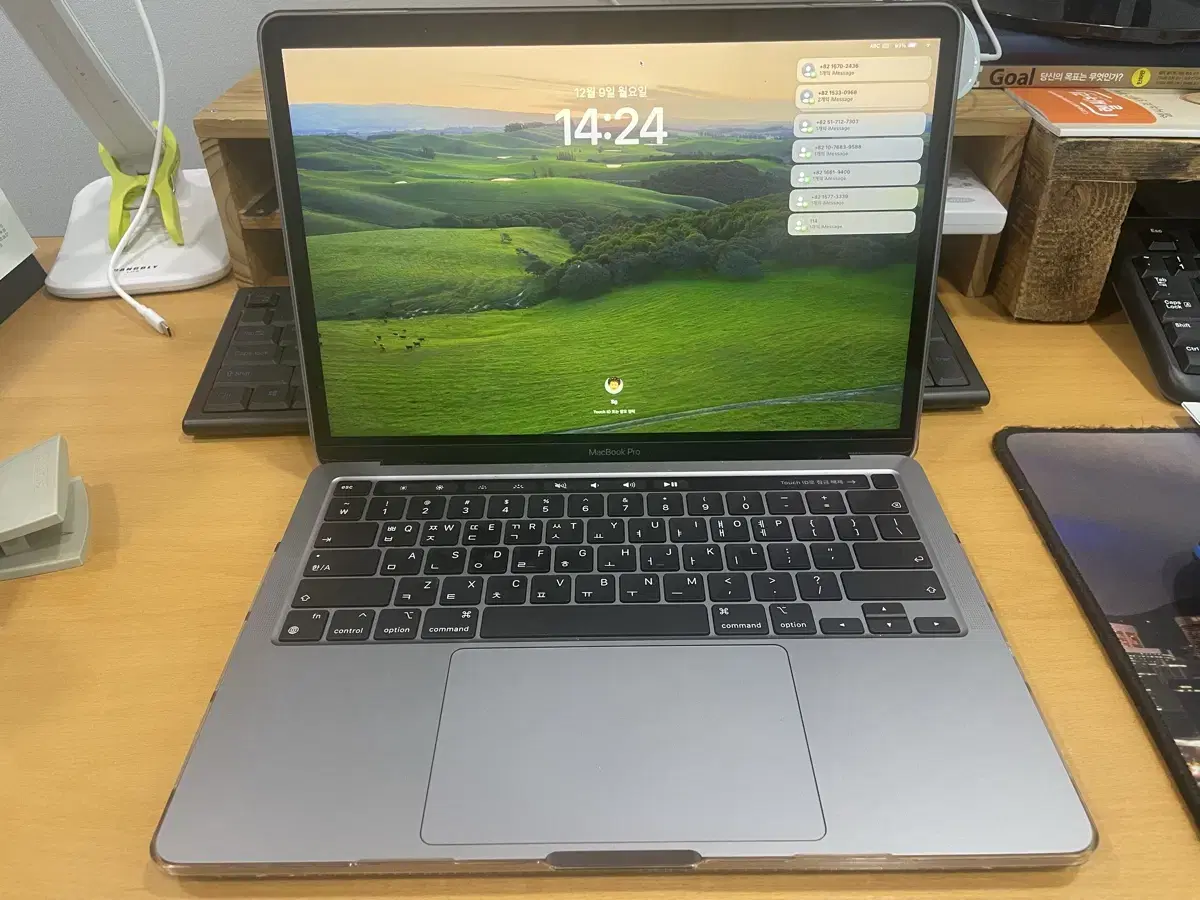 13인치 MacBook Pro M1 2020 고급사양 512GB