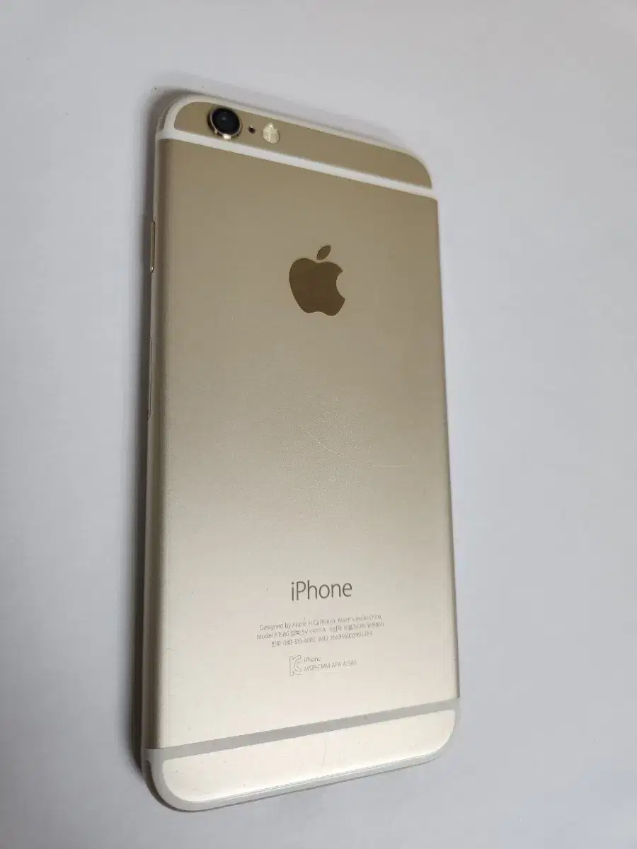 아이폰6 64GB gold