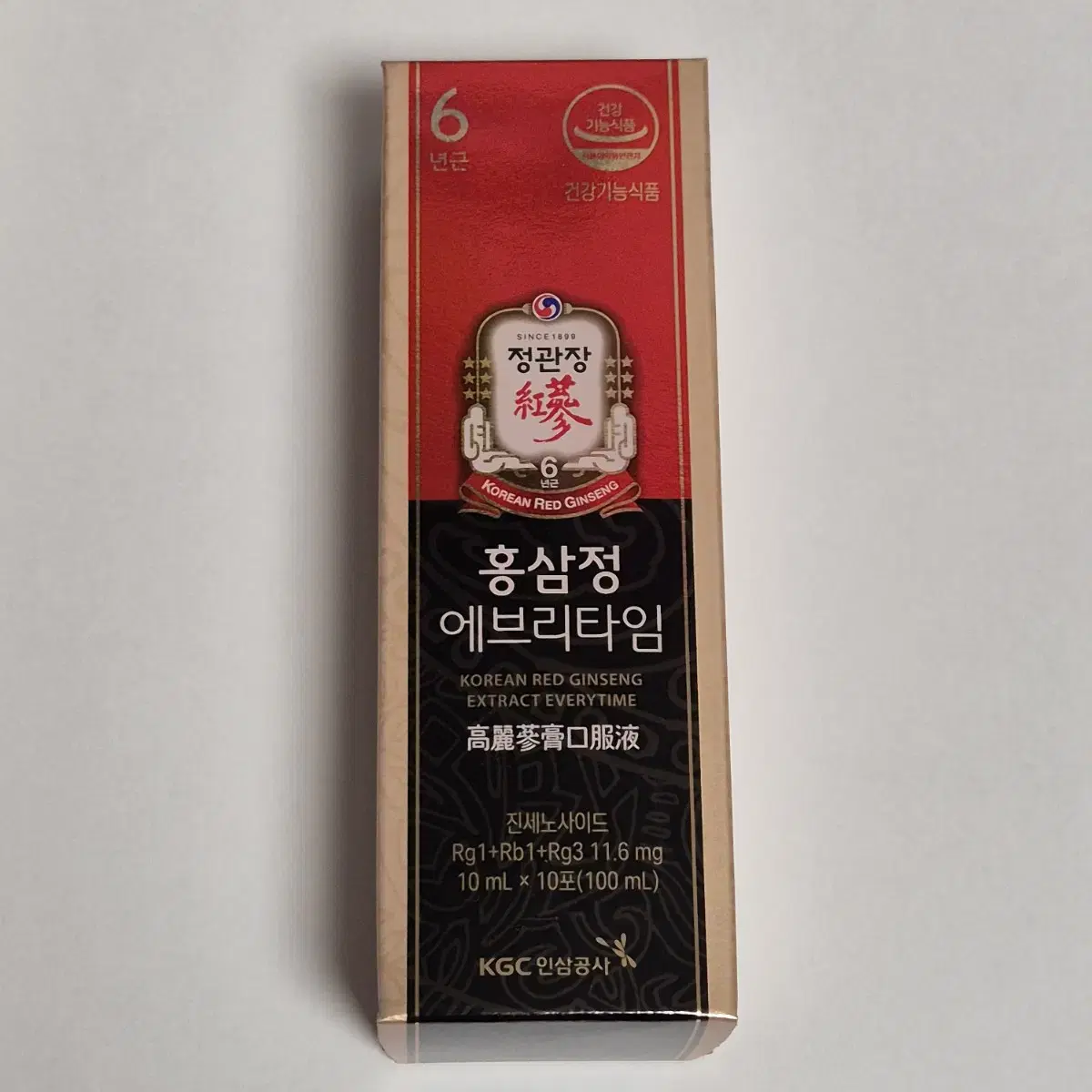 홍삼정 에브리타임 10ml 10포