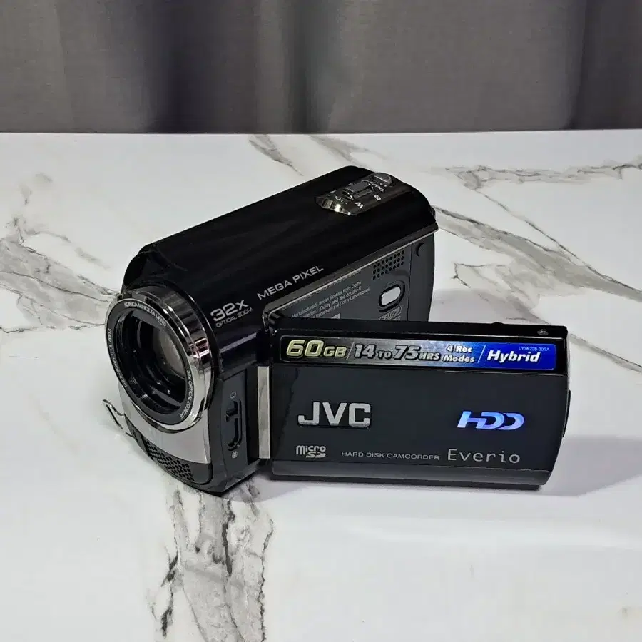 *풀박스*JVC everio GZ-MG465 빈티지캠코더