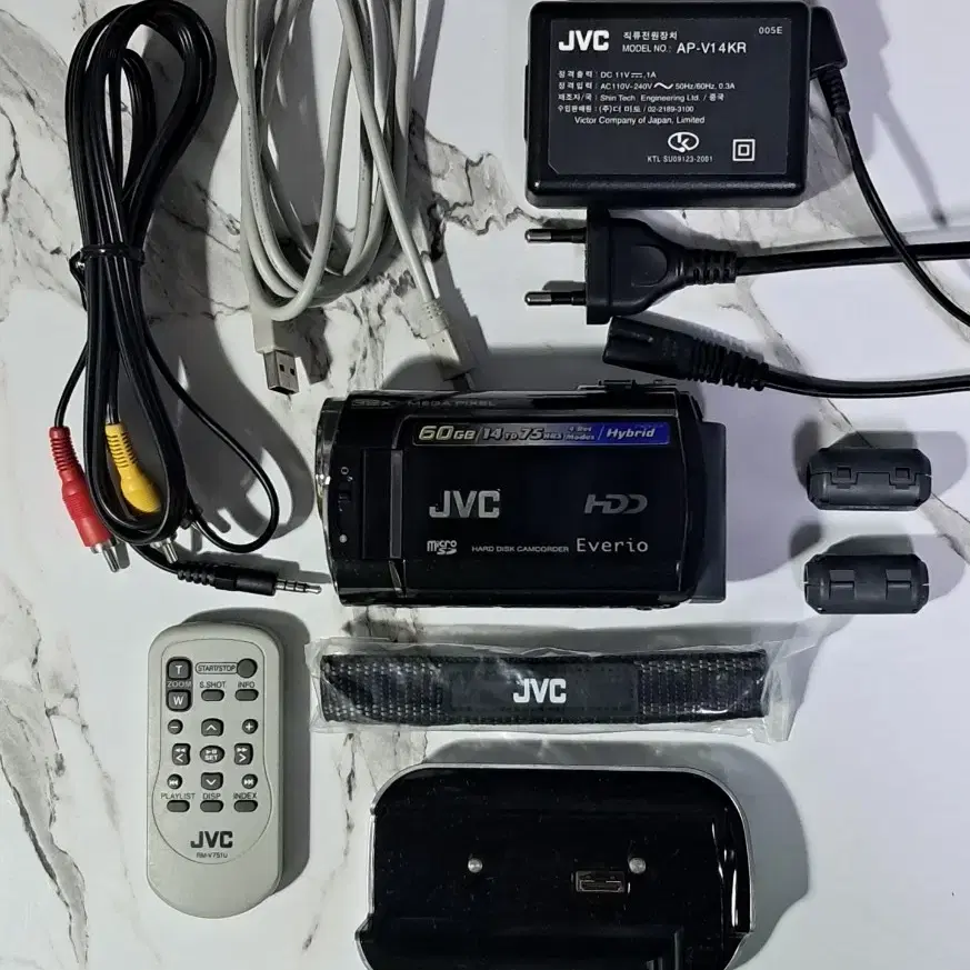 *풀박스*JVC everio GZ-MG465 빈티지캠코더