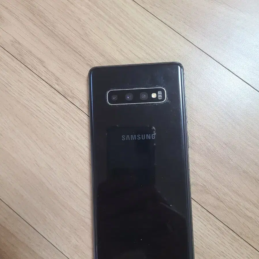 갤럭시 S10+ 512 액정파손 부품용