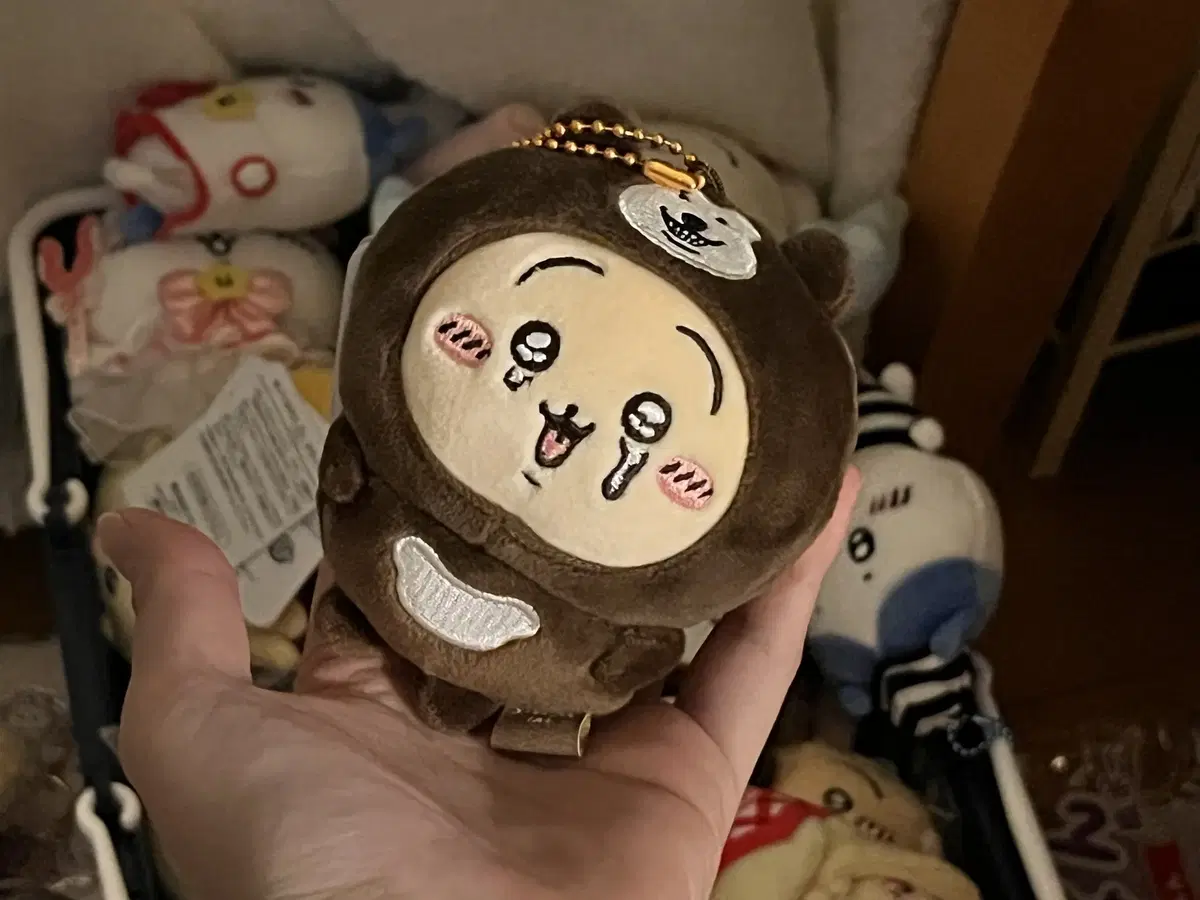 치이카와 말레이곰 우사기 마스코트