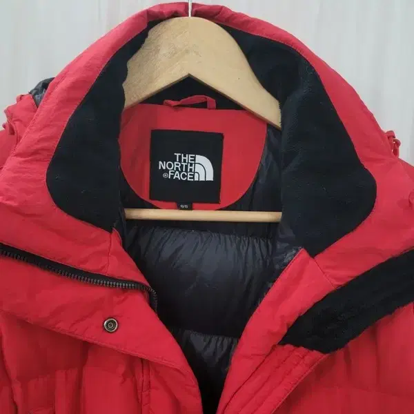 THE NORTH FACE 노스페이스 레드 패딩  여 95 A249