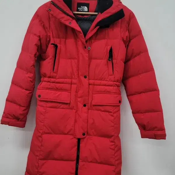 THE NORTH FACE 노스페이스 레드 패딩  여 95 A249