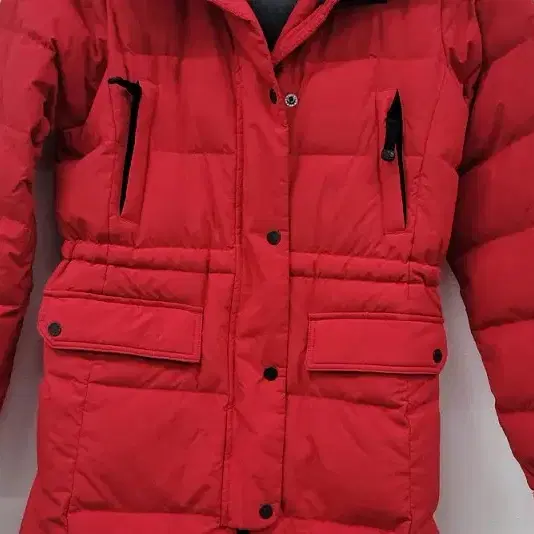 THE NORTH FACE 노스페이스 레드 패딩  여 95 A249