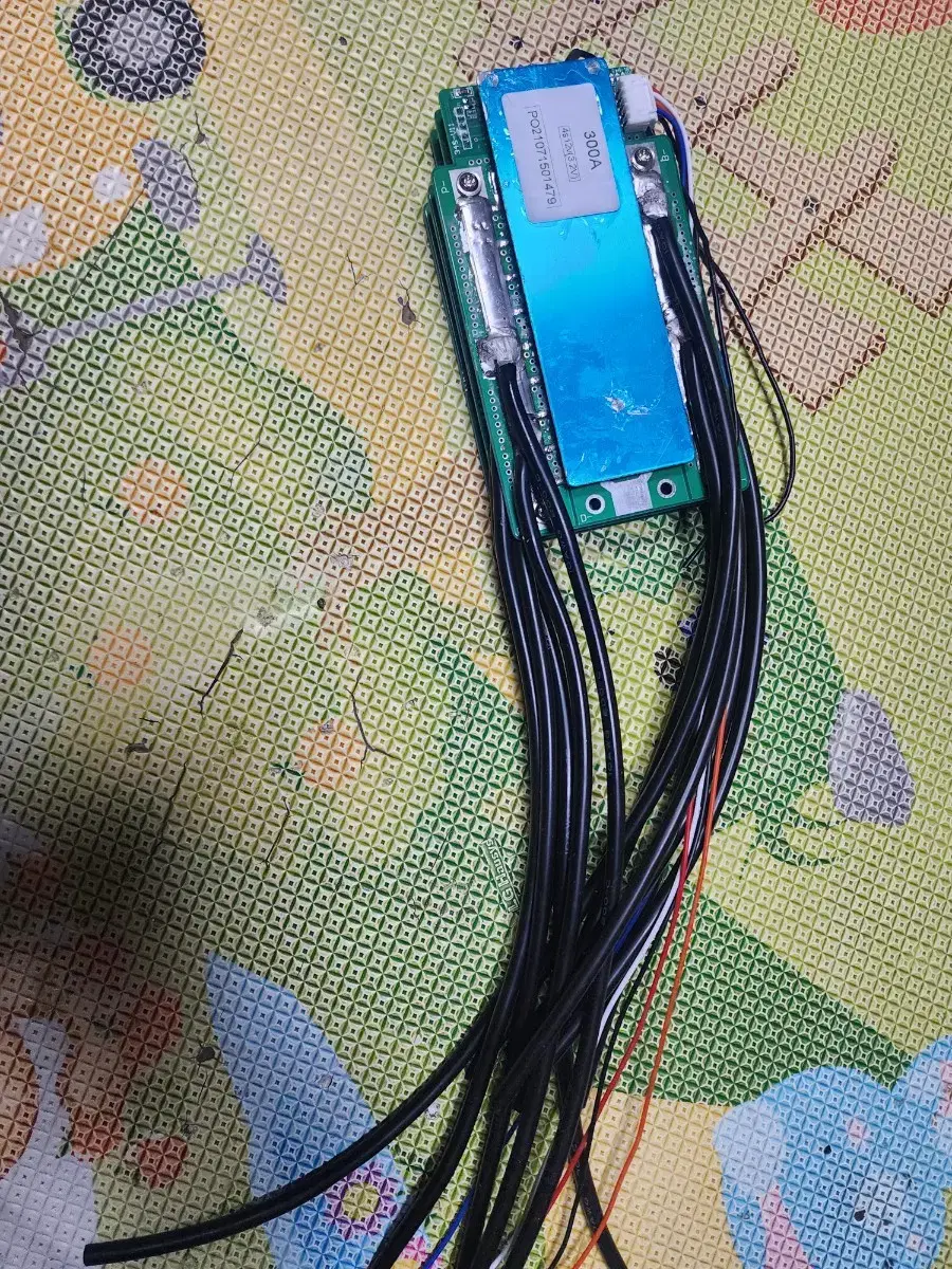 300A ferrous phosphate on-off switch BMS New product 4S 12V