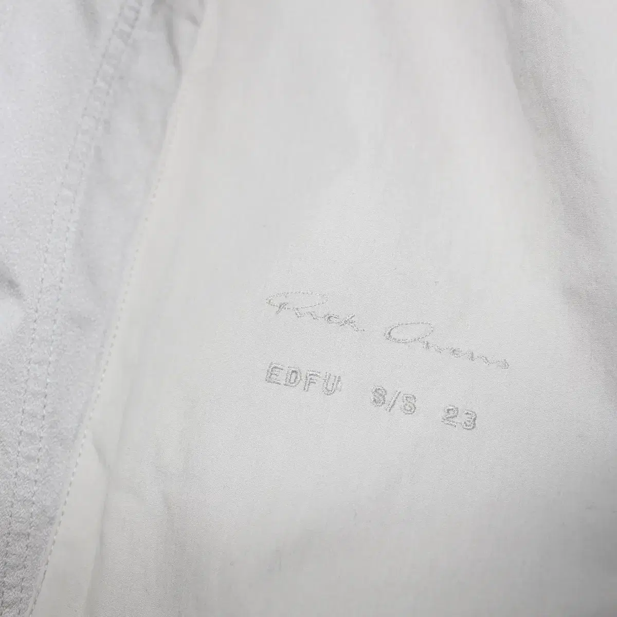 Rick Owens 23ss Taffeta Lido Jacket