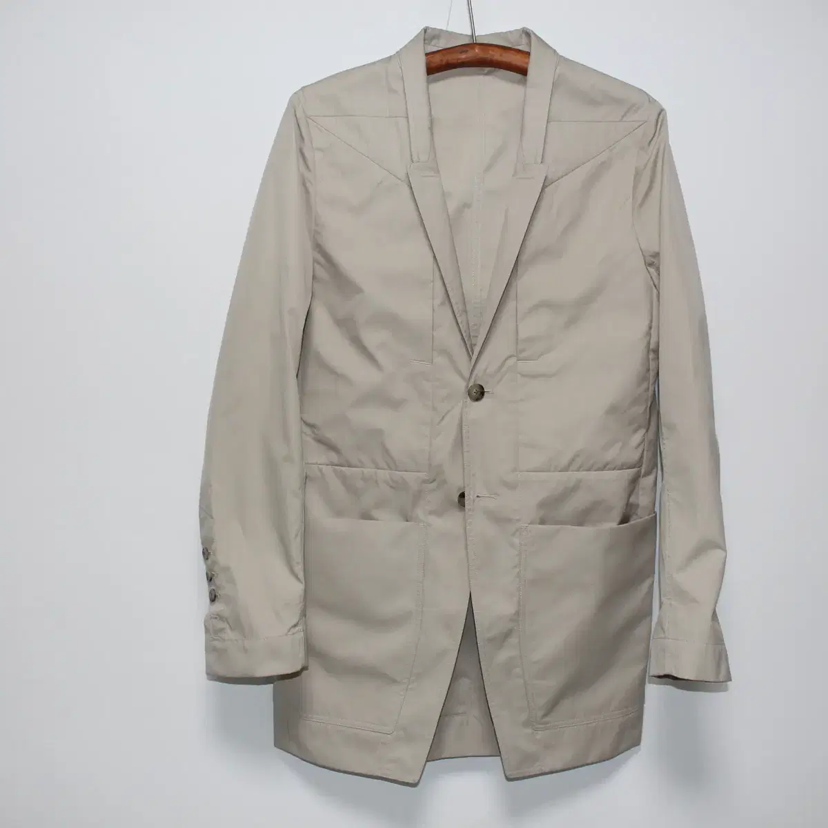 Rick Owens 23ss Taffeta Lido Jacket