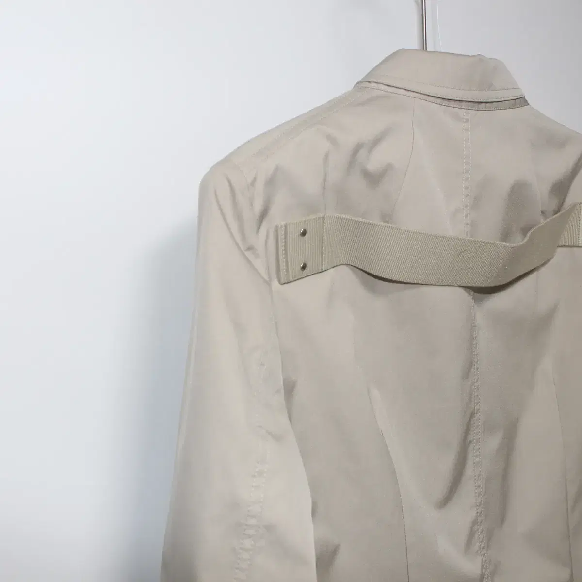 Rick Owens 23ss Taffeta Lido Jacket