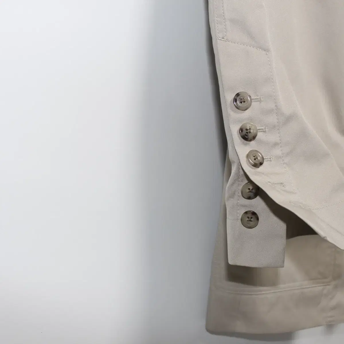 Rick Owens 23ss Taffeta Lido Jacket