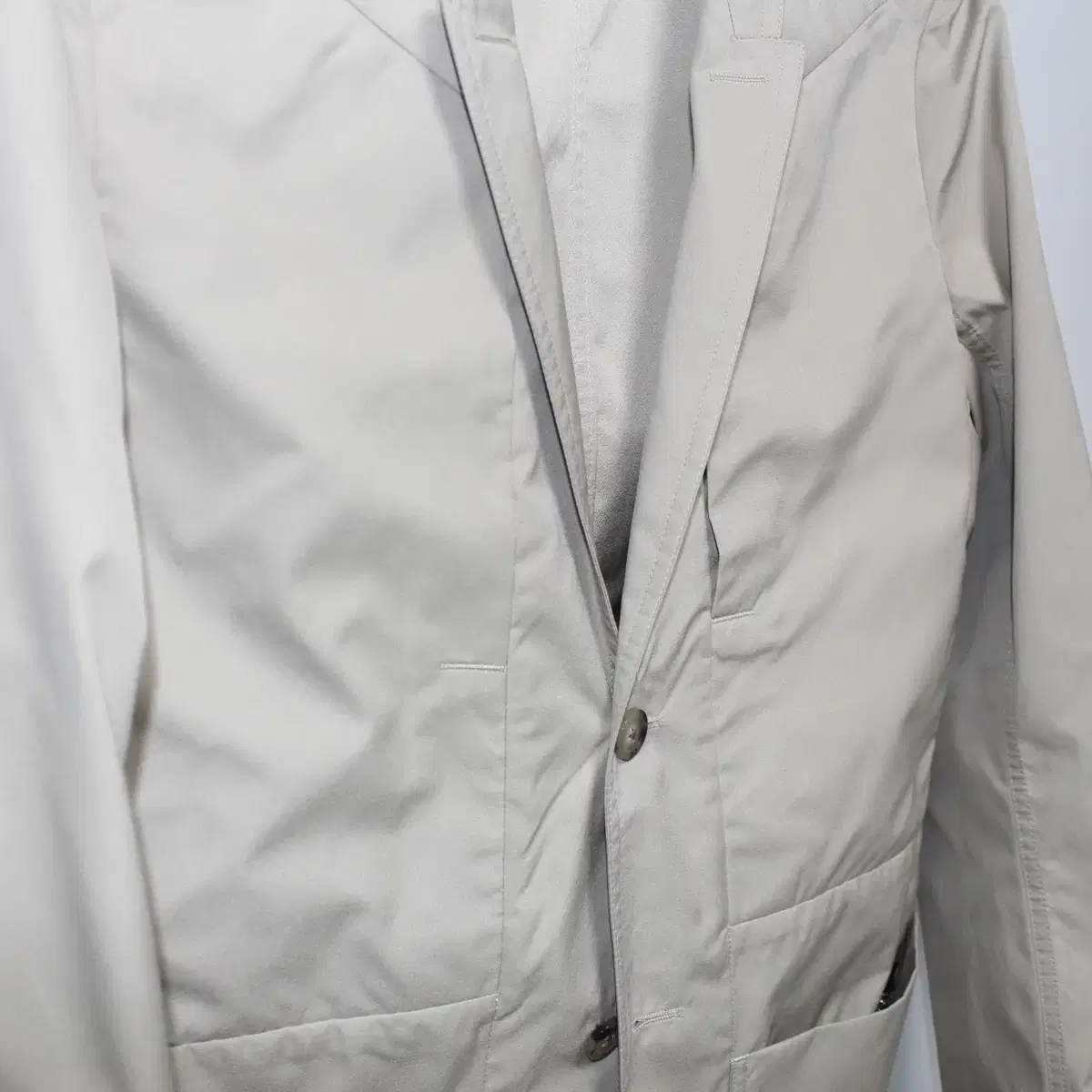 Rick Owens 23ss Taffeta Lido Jacket