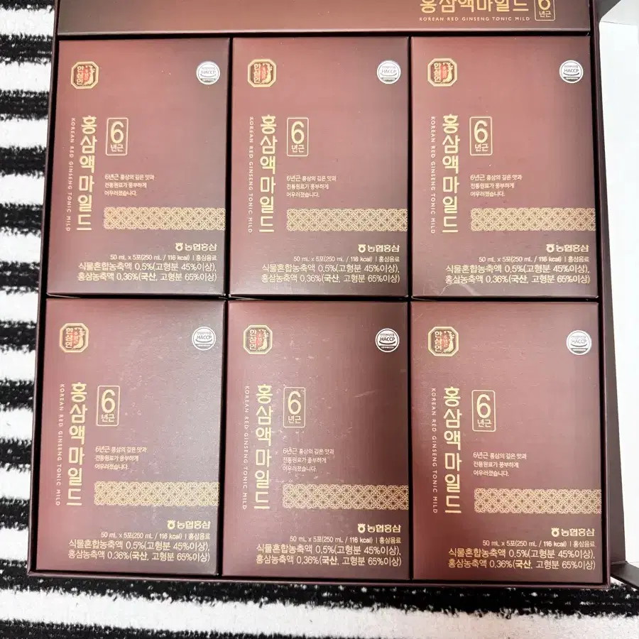 농협홍삼 홍삼액마일드 50ml x 30포(30일분)