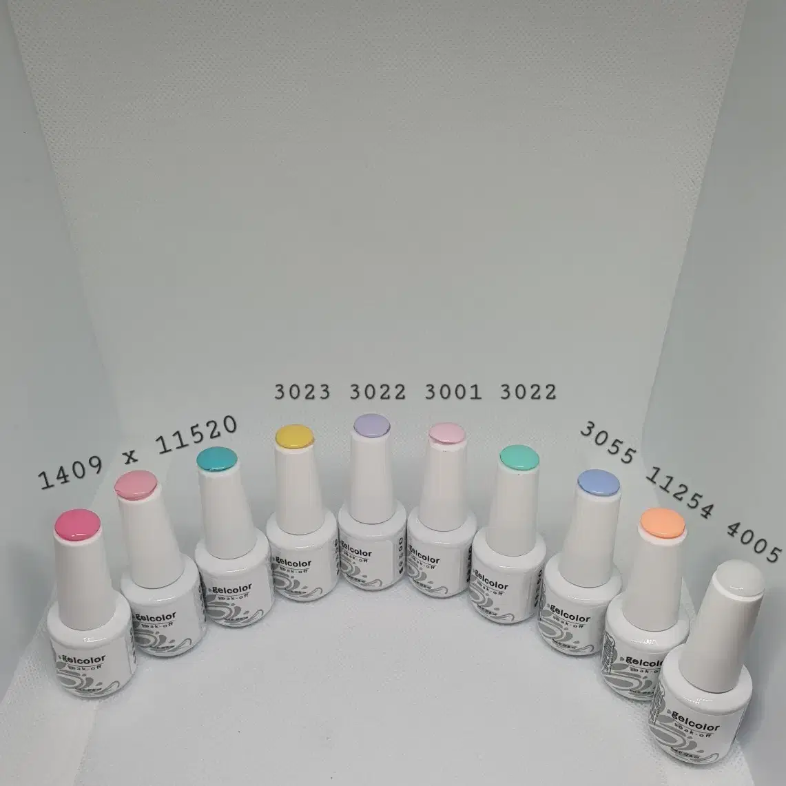 젤네일컬러 8ml / 1개=2000원 6개=10000원 /