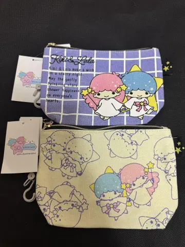 키키라라 50주년 기념 파우치 2종 세트