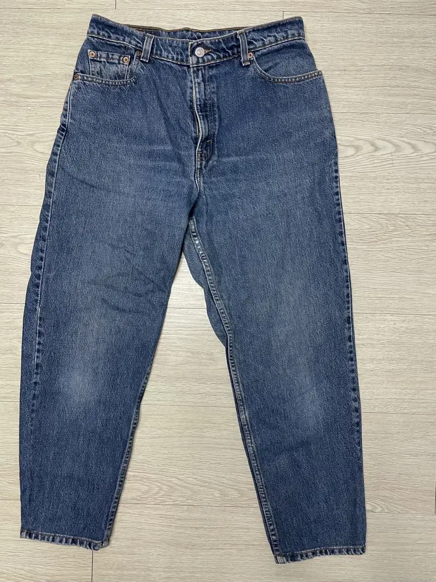 90s 리바이스 중청 550 made in mexico levi's