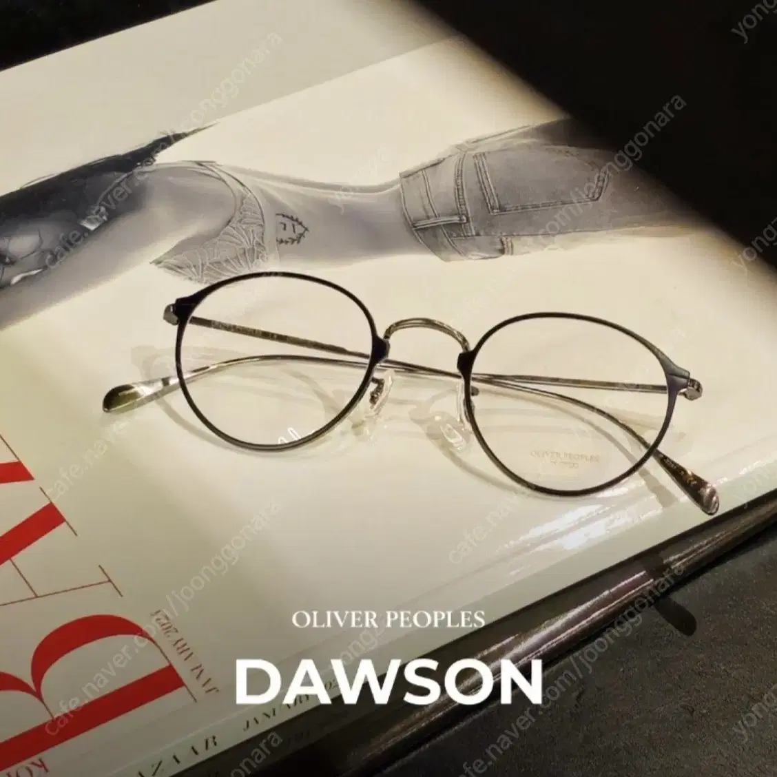 올리버피플스 (Oliver peoples) 도슨 Dawson AG 안경