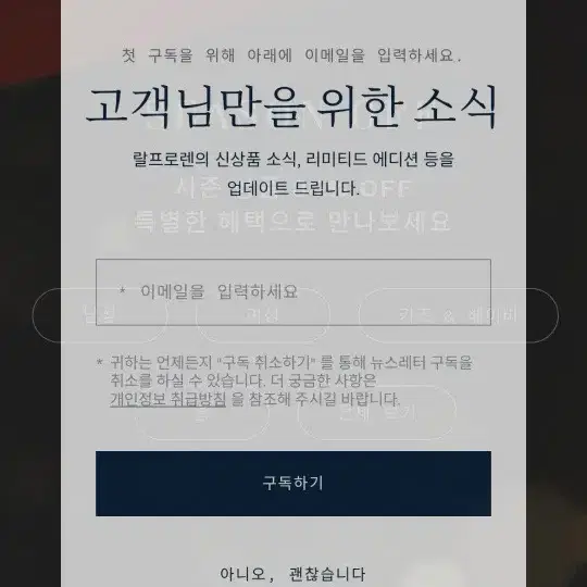 폴로 패딩