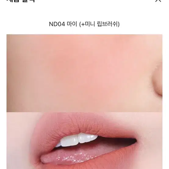 퓌 립앤치크 블러리 푸딩팟 ND04 MY 마이 (필리밀리 실리콘 브러쉬)