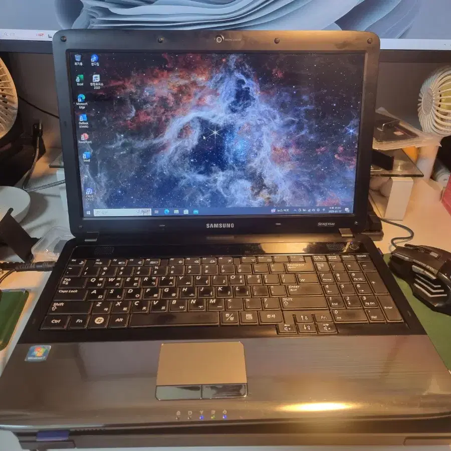 i7 노트북 삼성 센스 R540 (15.6인치 모델)