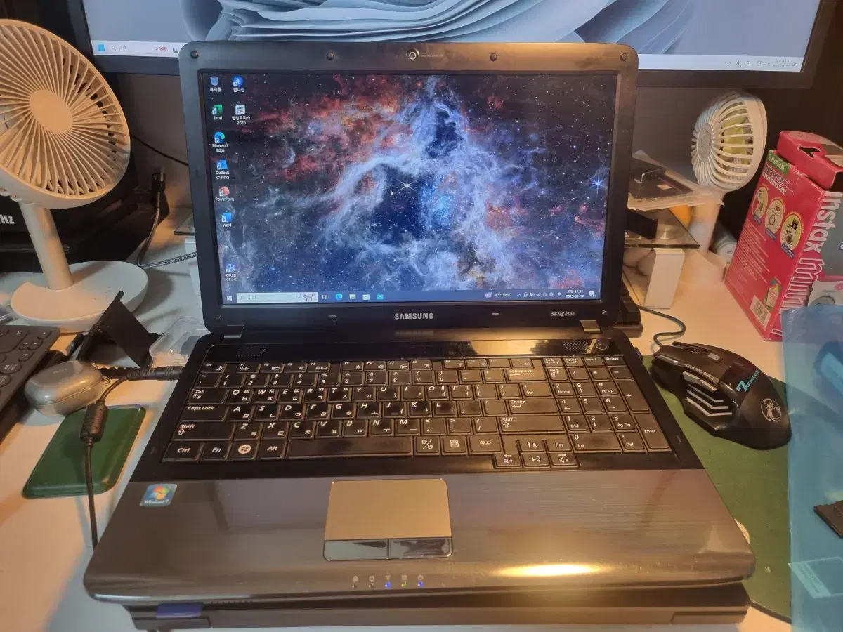 i7 노트북 삼성 센스 R540 (15.6인치 모델)