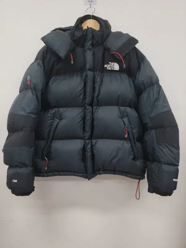 THE NORTH FACE 노스페이스 눕시  블랙 패딩  105 A254