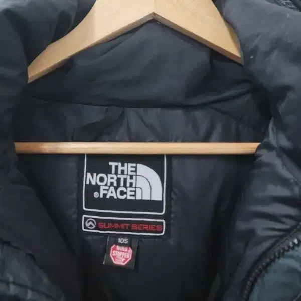 THE NORTH FACE 노스페이스 눕시  블랙 패딩  105 A254