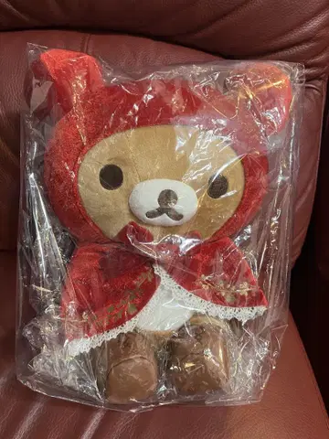 산엑스 리락쿠마 리락쿠마 동화 봉제 인형 M 리락쿠마즈킨