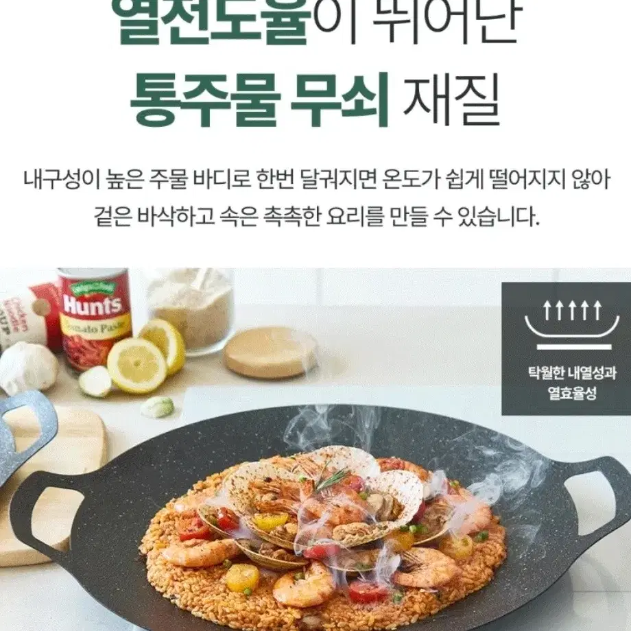 캠핑용 무쇠 그리들 39cm (새상품)