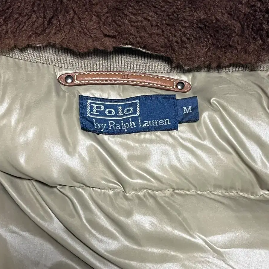 Polo Ralph Lauren 폴로 랄프로렌 카키 멀티 포켓 패딩