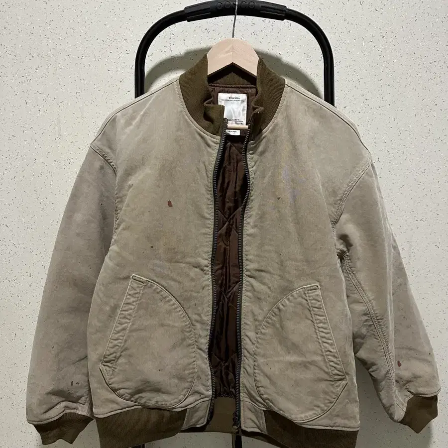 Visvim MECHANICS JKT G.CORDS olive (1)