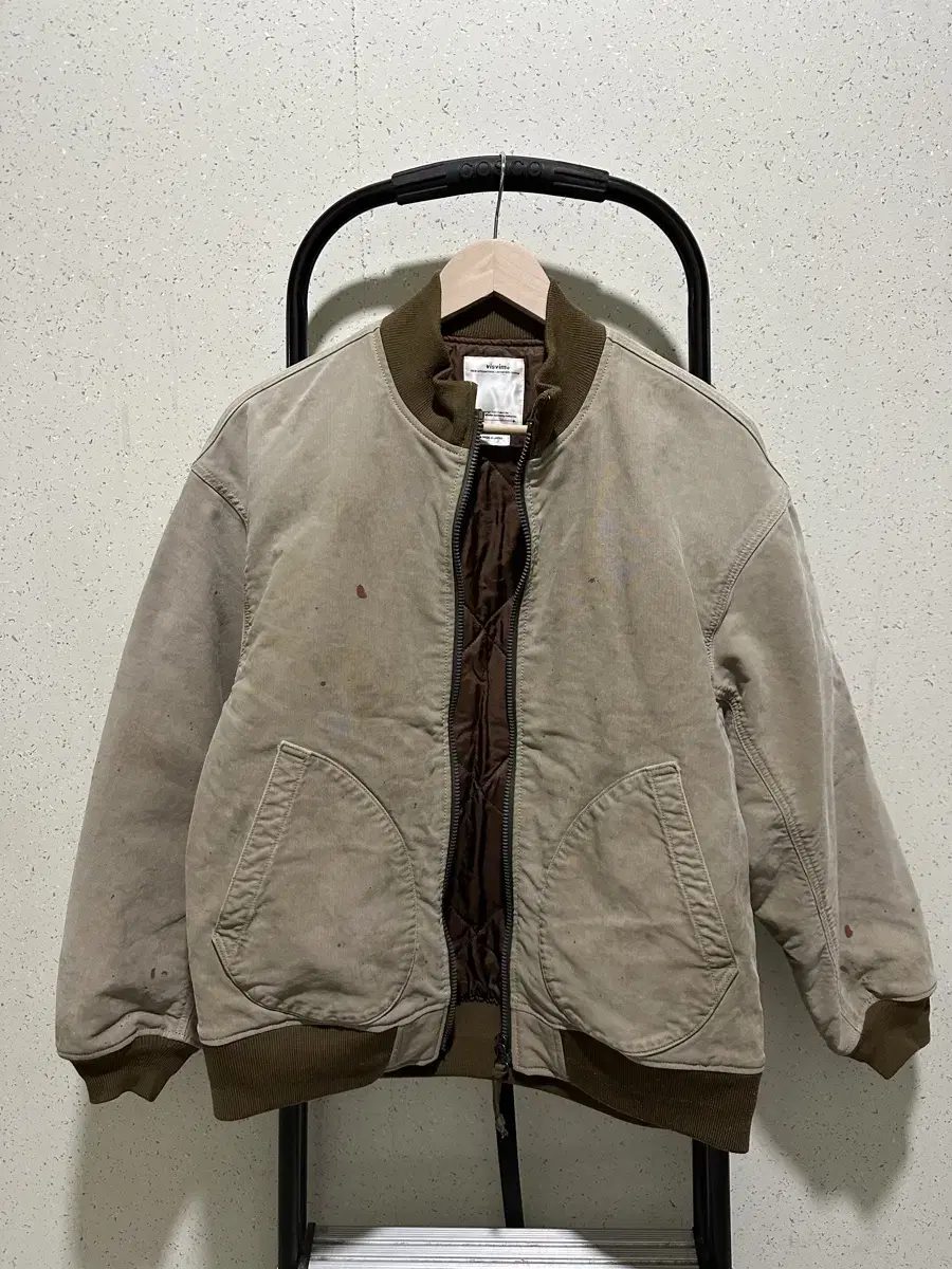 Visvim MECHANICS JKT G.CORDS olive (1)