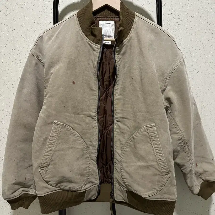 Visvim MECHANICS JKT G.CORDS olive (1)