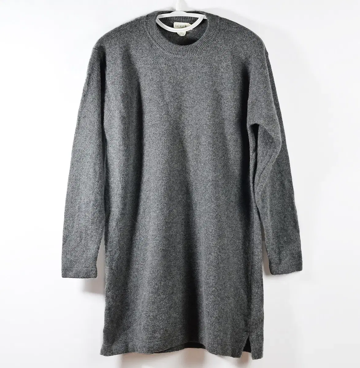 Vintage Jake's Lambswool Gray Knit Sweater