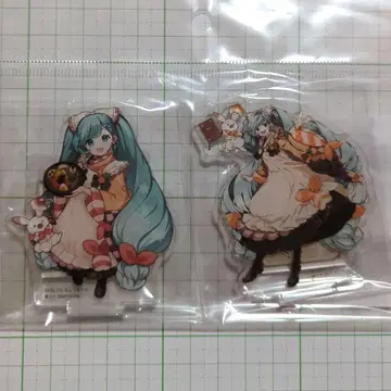 SNOW MIKU2024 아크릴 스탠드 세트 유키 미쿠