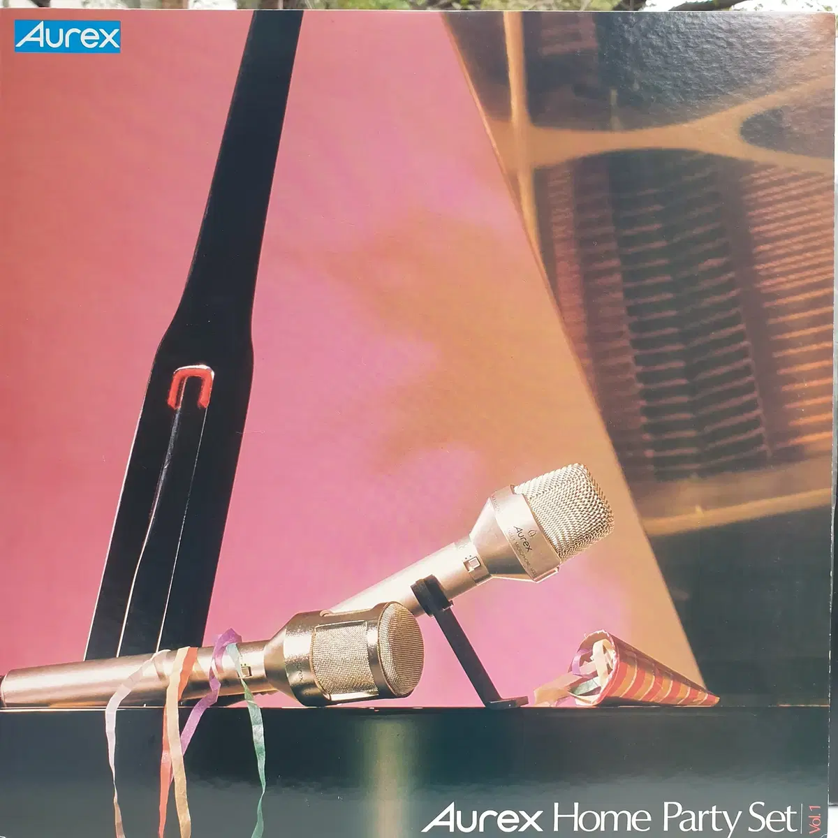 [중고LP] Aurex 'Home Party Set Vol.1'