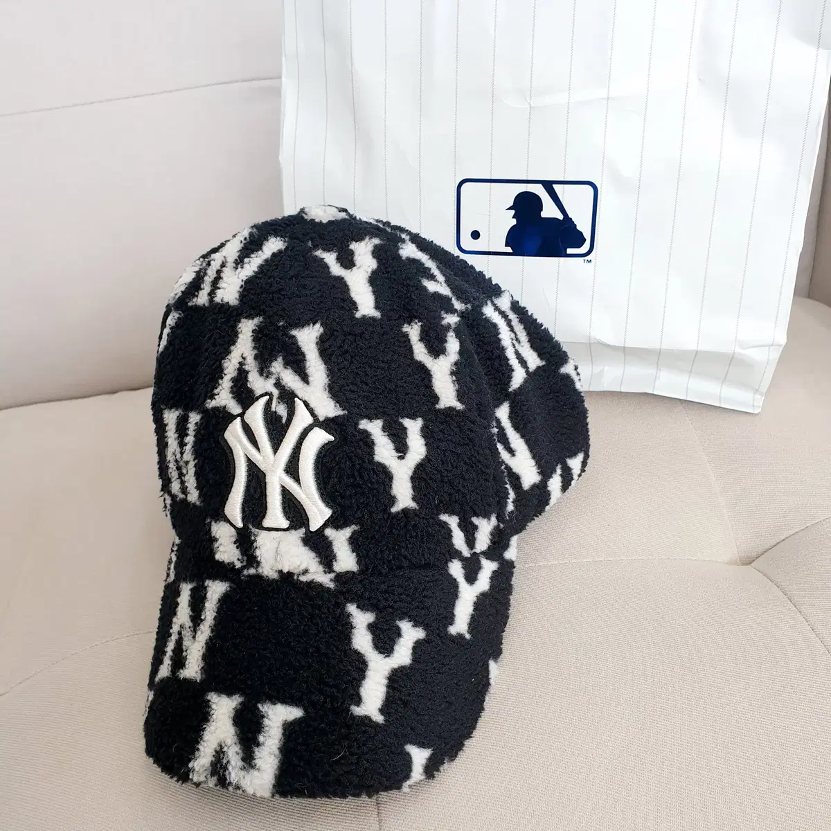 MLB 모자 (새제품)