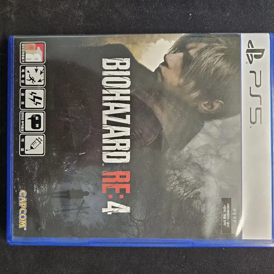 바이오하자드 re4 ps4