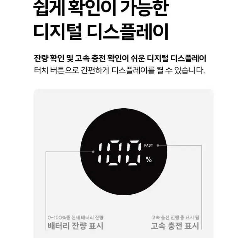 프롭스 45W PPS 초고속 충전 대용량 보조배터리 20000mAh 판매