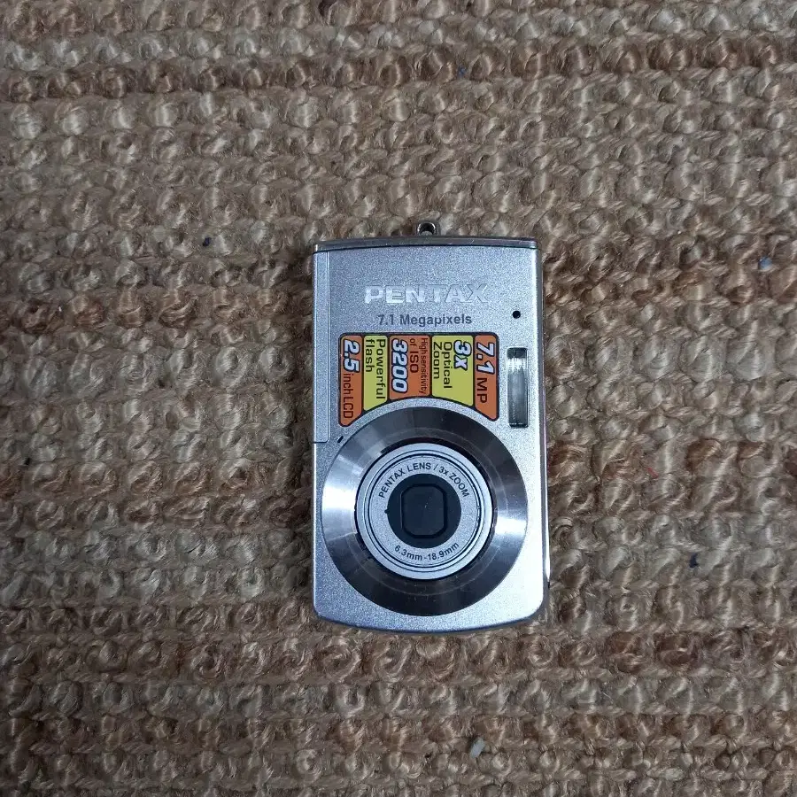 PENTAX  OPTIO디지털카메라