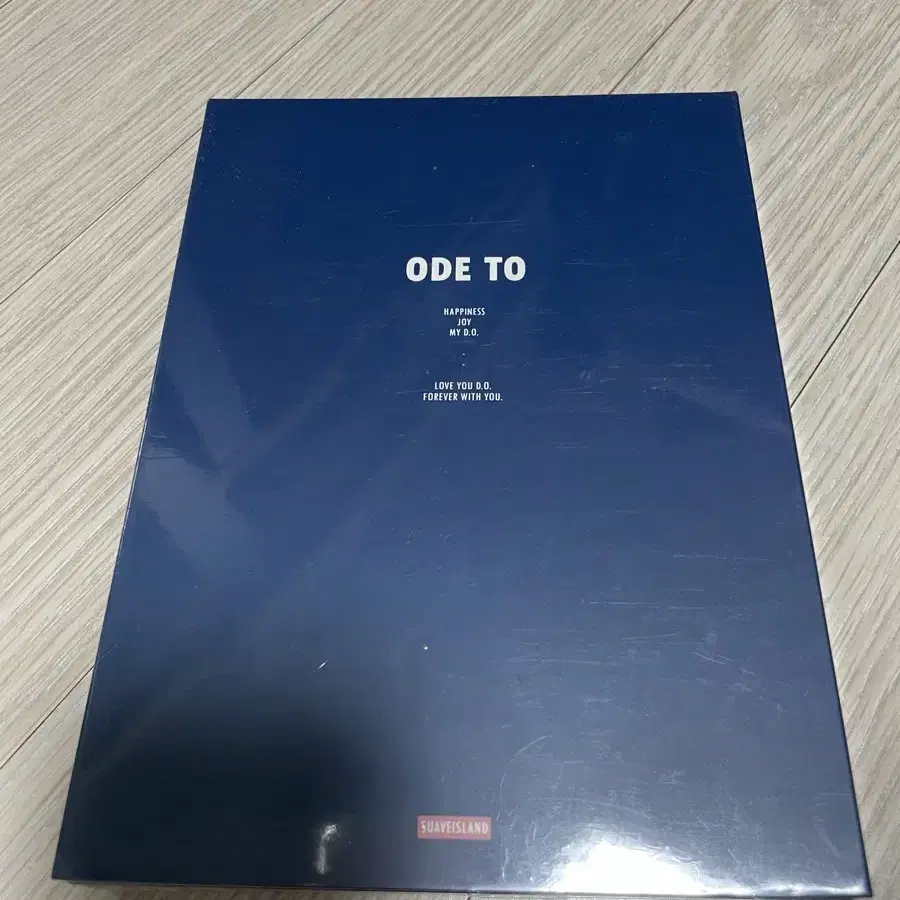 엑소 exo 디오 도경수 D.O. dvd