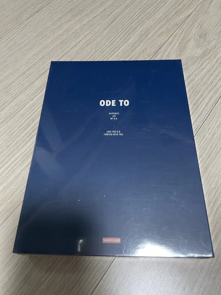 디오 도경수 D.O. 엑소 exo DVD ode to