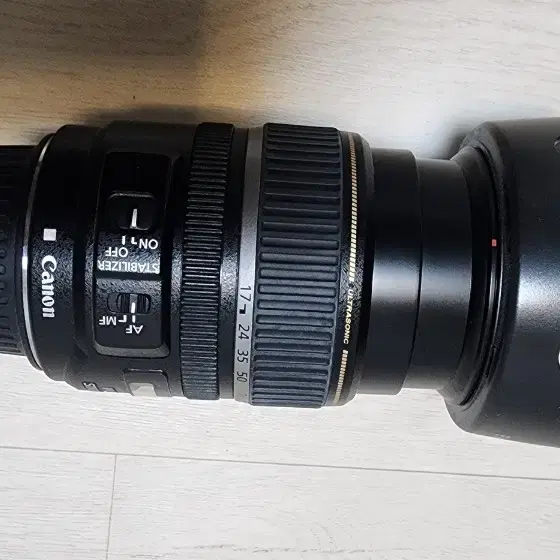 캐논 렌즈 17-85mm IS USM