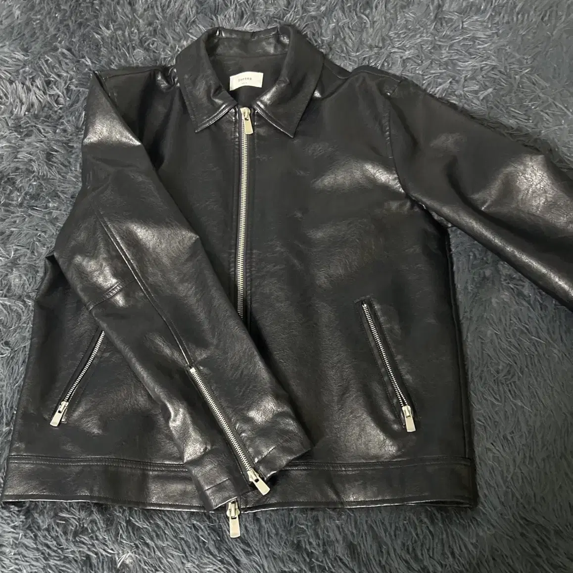 Senses 2-way Leather Jacket