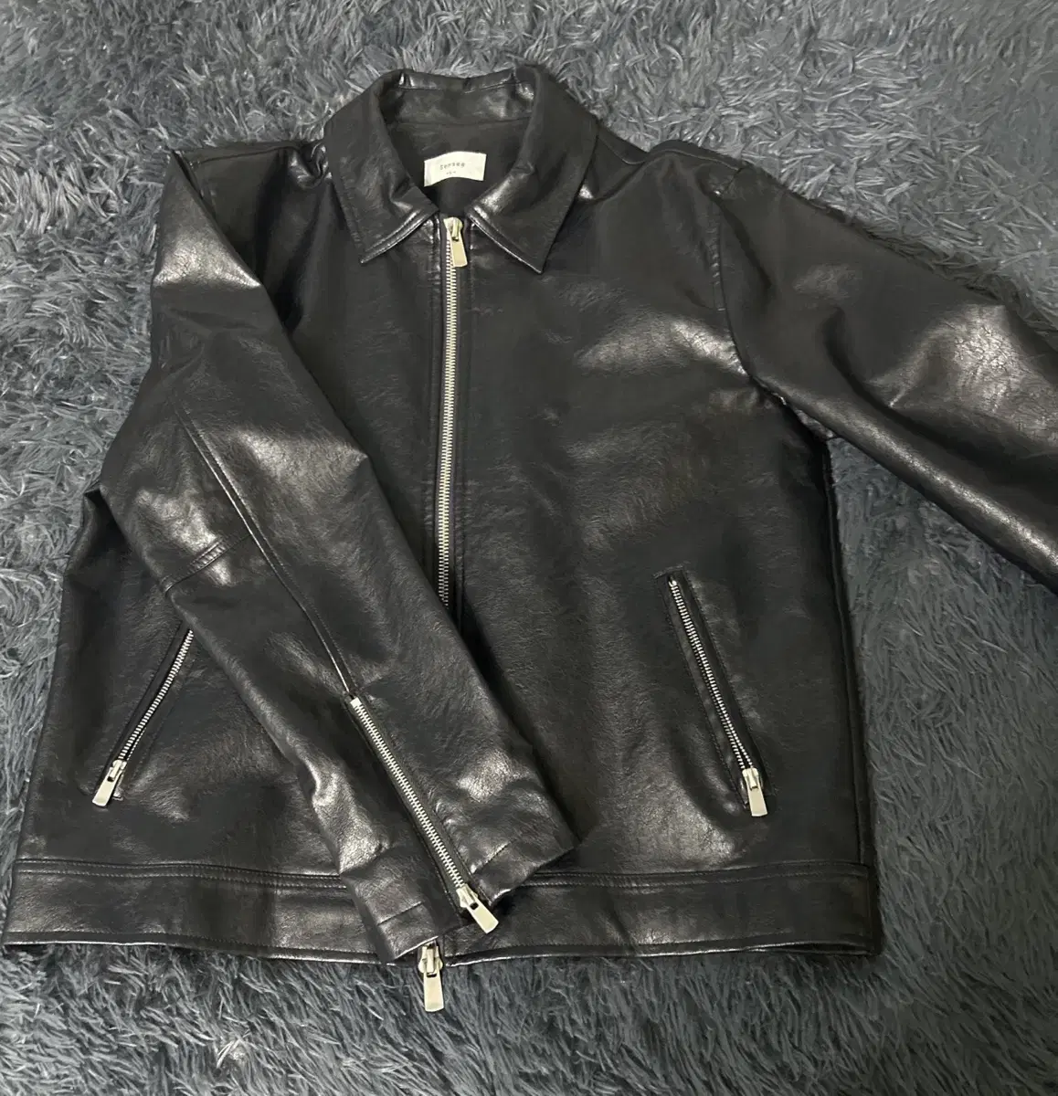 Senses 2-way Leather Jacket