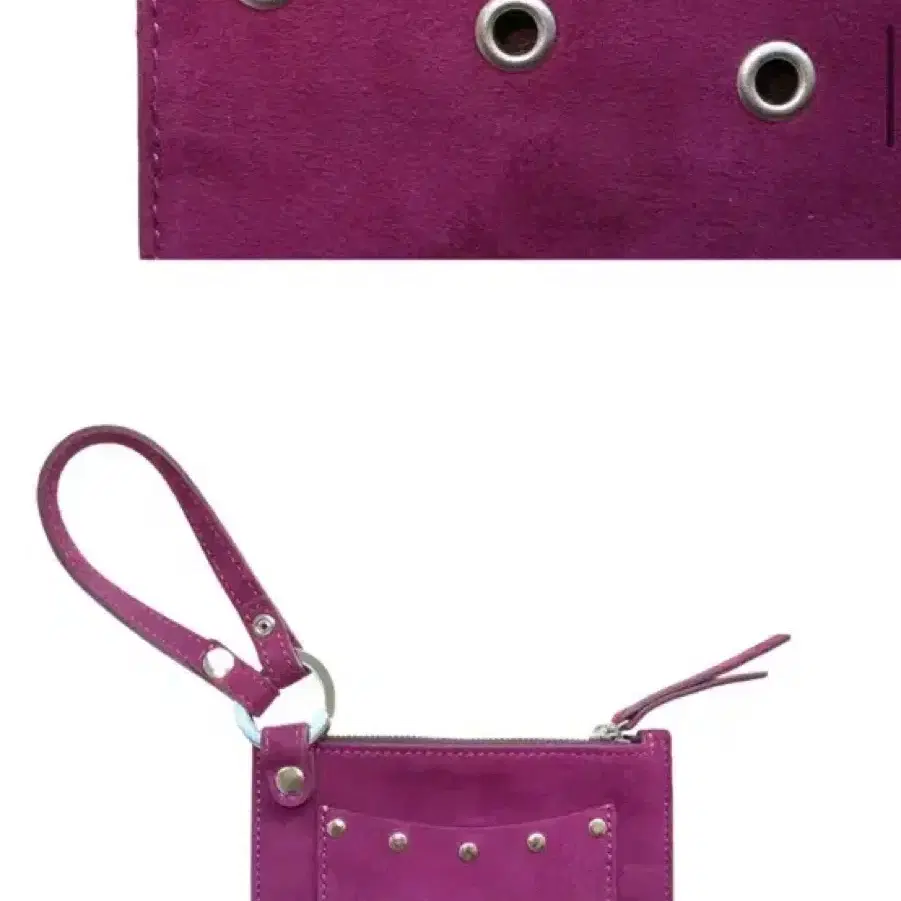 히에타 Bella card wallet / Grape